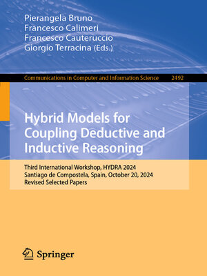 cover image of Hybrid Models for Coupling Deductive and Inductive Reasoning